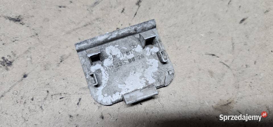 Zaślepka zderzaka przód mercedes w210 2108850026 wielkopolskie