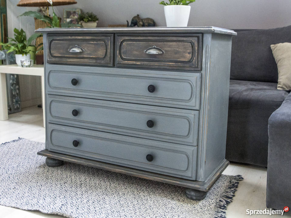 Komoda sosnowa odrestaurowana Meble Poznań