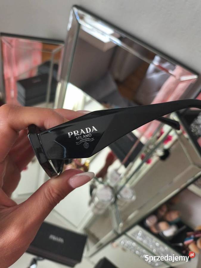 Okulary Prada Warszawa