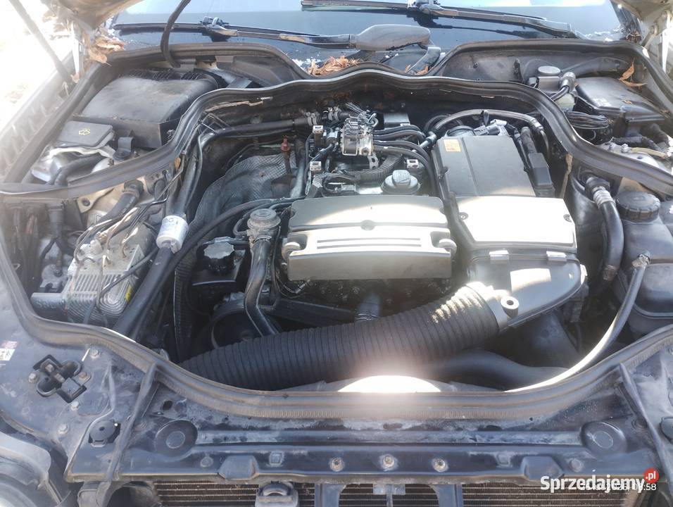 Mercedes w211 18 lpg Kielce
