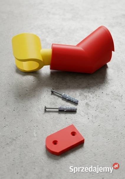 LEGO wieszak uchwyt na słuchawki Ręka LEGO Dla Dziecka Kraków
