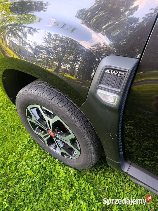Dacia Duster 4x4 nieuszkodzony Żary