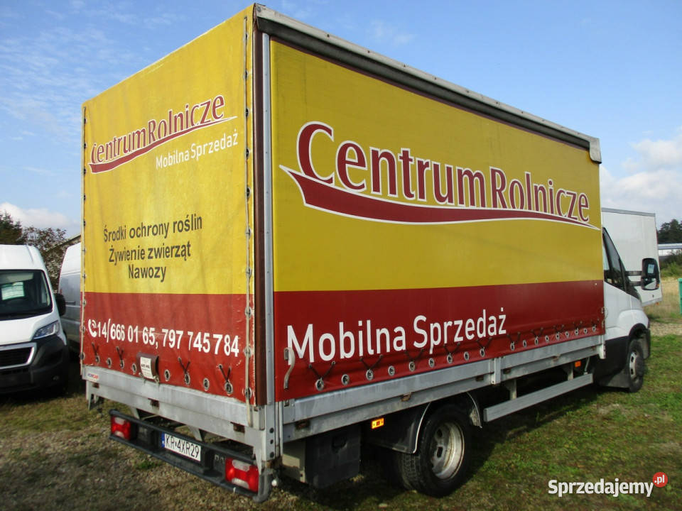 Iveco Daily 35C15 30 HPI 150 plandeka 44m podkarpackie Dębica