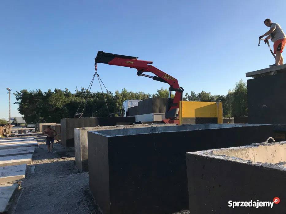 ZBIORNIK BETONOWY SZAMBO BETONOWE Chojnice sprzedam
