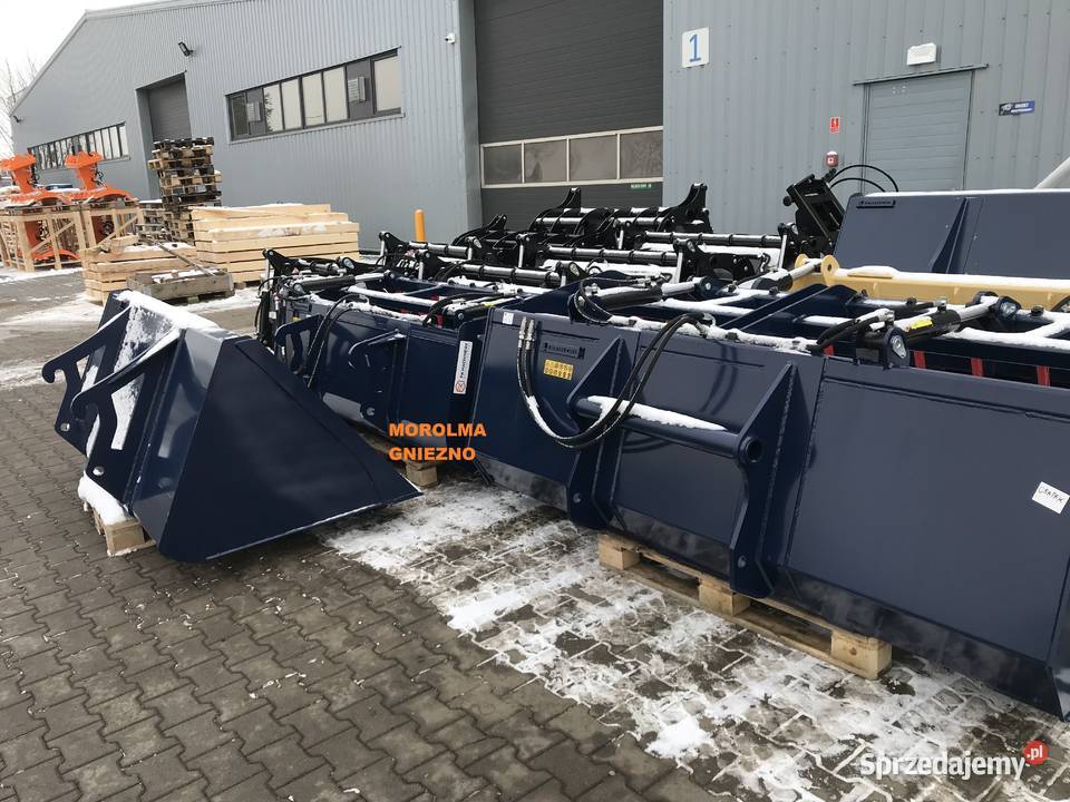 Łyżkokrokodyl łyżka szufla z dociskiem FK Zielona Góra