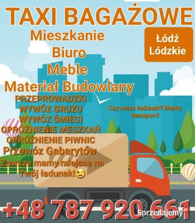 Przeprowadzki Transport Wniesienia Opróżnienia Przeprowadzki Łódź