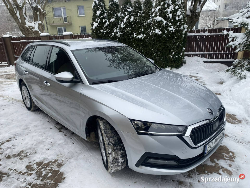 koda Octavia I Wł Krajowy 15TSI BEZWYPADKOWY 100