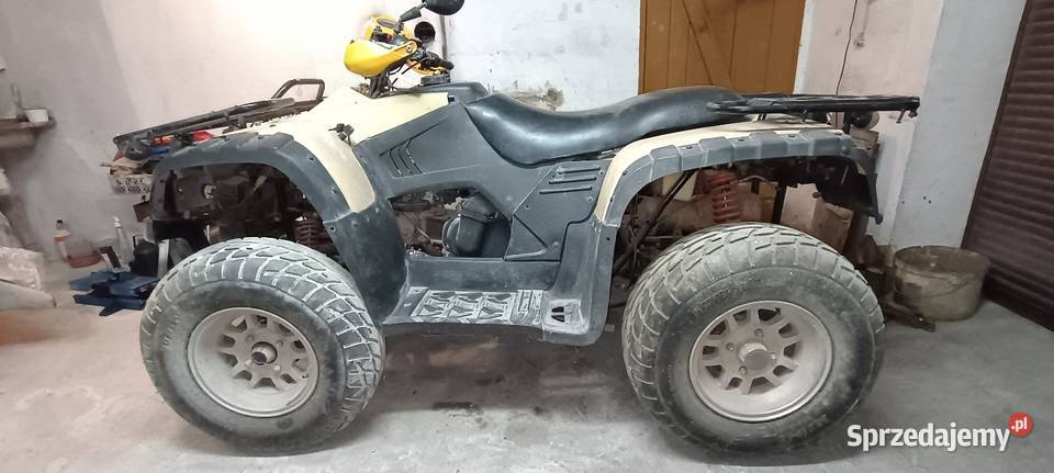 Quad homologacja kardan wciągarka hak biegi HL Rybnik