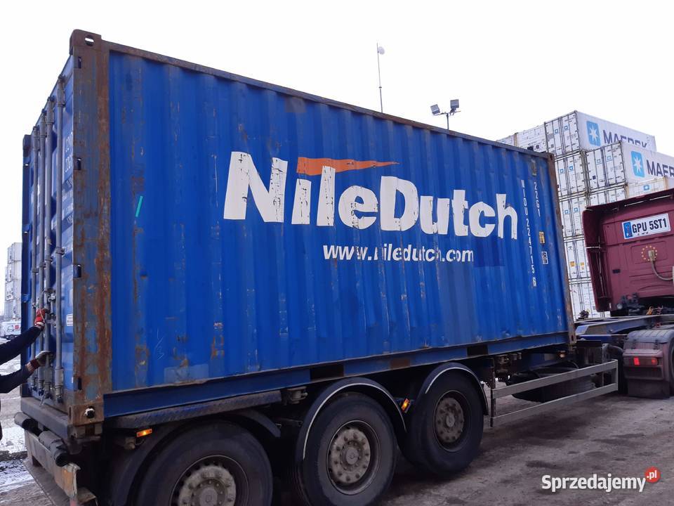 Kontener morski magazynowy budowlany 20DV 6 Warszawa