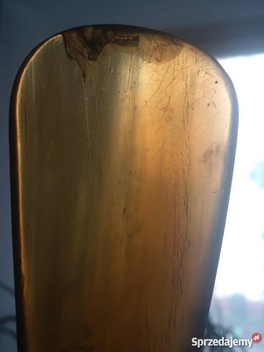 STARA ŁYŻKA DO BUTÓW ręczny wyrób RÓG NATURALNY Warszawa