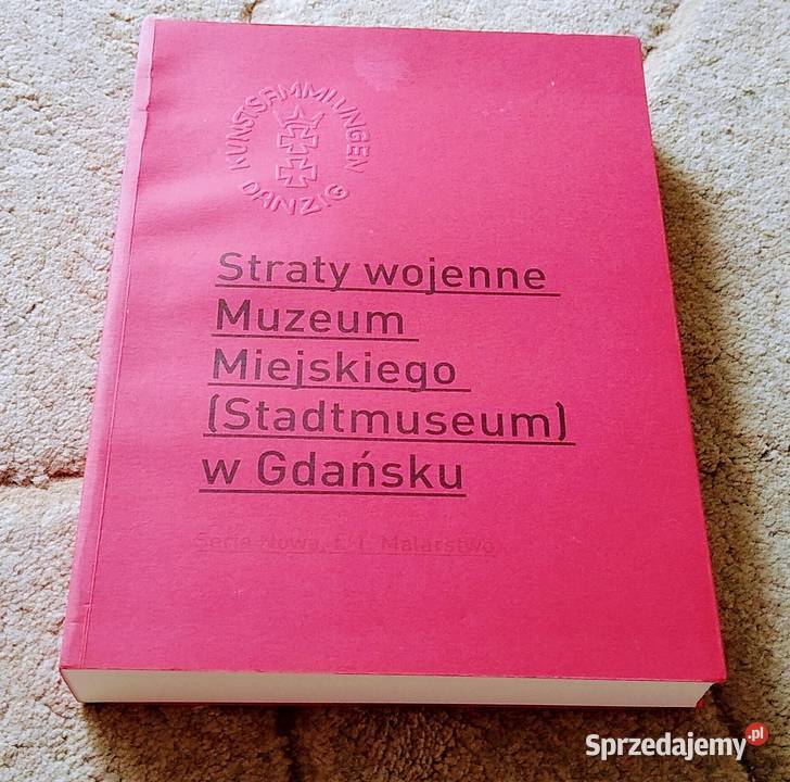 Straty wojenne Muzeum Miejskiego Stadtmuseum w Gdańsk