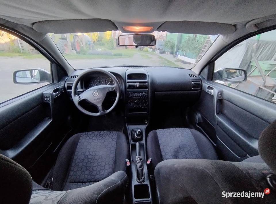 Opel Astra G Kombi immobilizer Gończyce