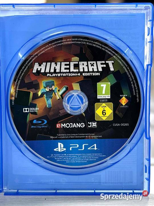 Gra 4 Minecraft Gry na konsole
