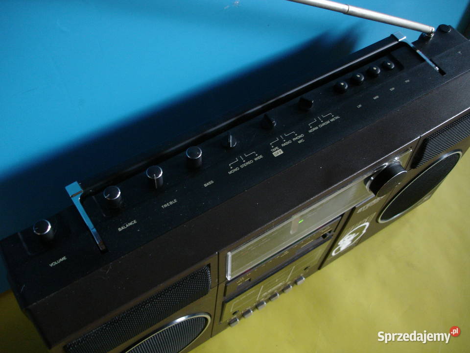 Radiomagnetofon RFT SKR 551 DDR Zielona Góra sprzedam