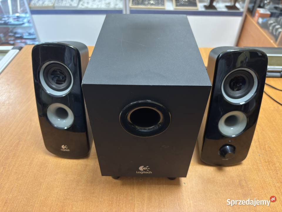 Mocne Głośniki komputerowe Logitech Z323 21 Słuchawki i głośniki Elbląg sprzedam