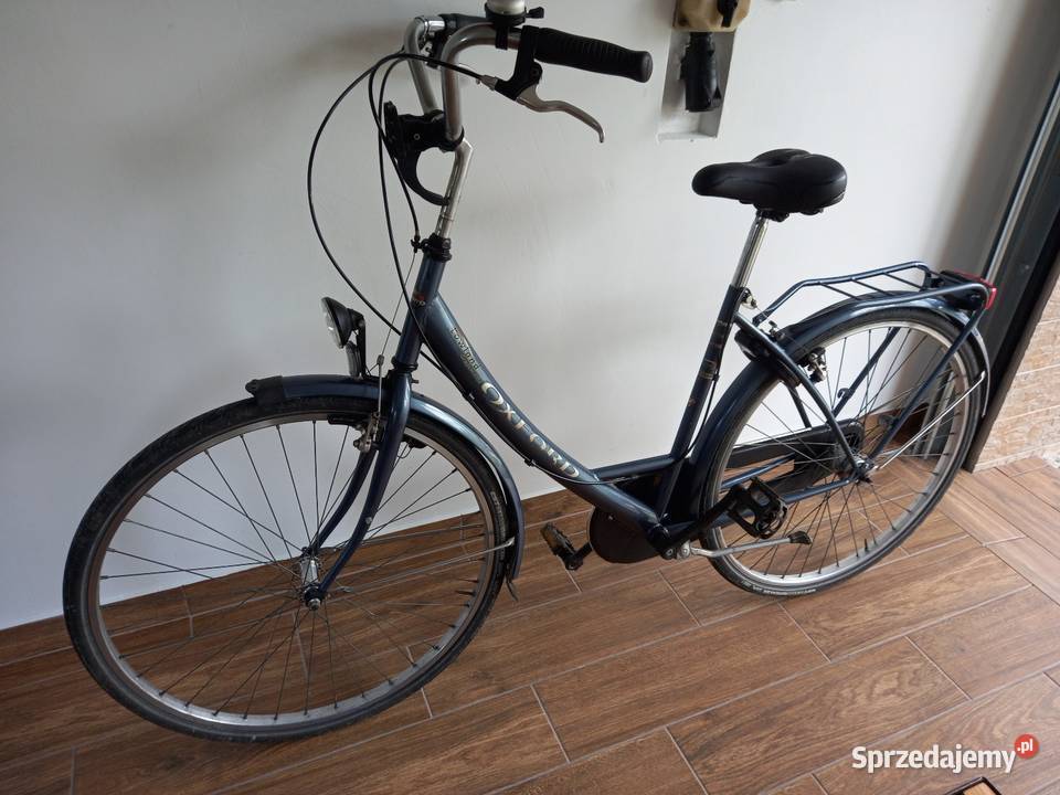Rower damka Oxford koła 28 3biegi sprzedam