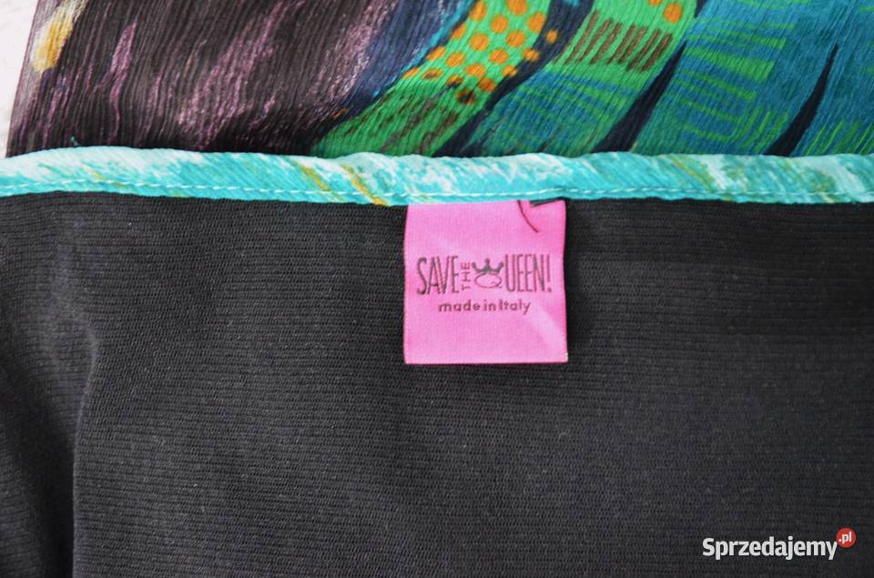 Save the Queen damska suknia M Bochnia