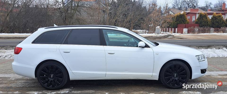 Audi a6 c6 avant s line diesel