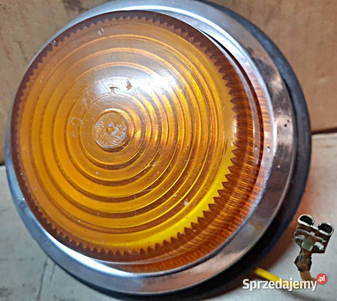 Lampa kierunkowskazu przednia Warszawa Syrena Ostrów Wielkopolski