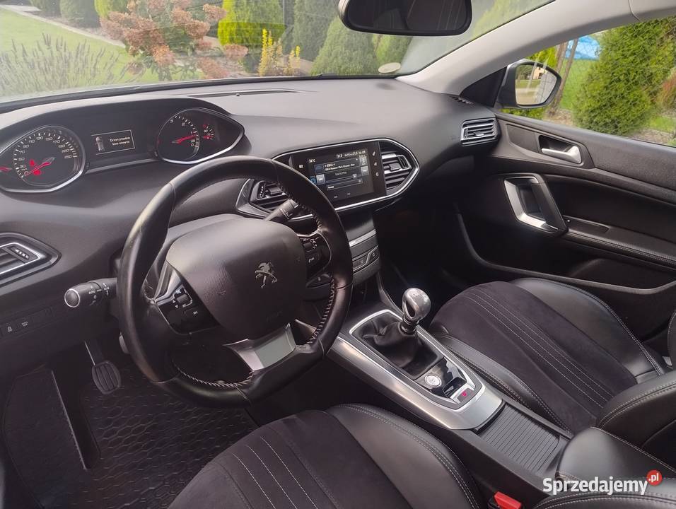Peugeot 308 ALLURE 2015 FULL LED Zarszyn
