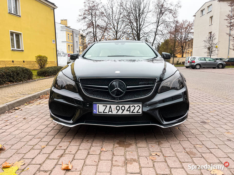 MercedesBenz Klasa E Mercedes AMG E500 55 388 V8 Mercedes-Benz Grójec