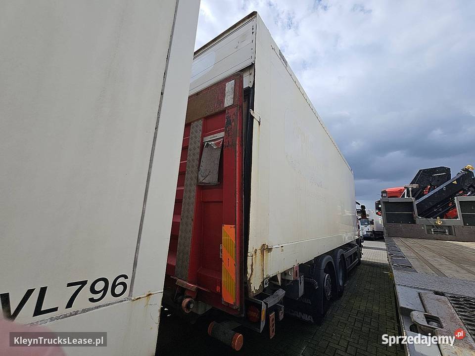 Scania G450 6X24 CROWN ED system BDF 2018 pełny VAT