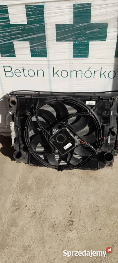 chłodnica samochodowa bmw f30 łódzkie Bedoń Przykościelny