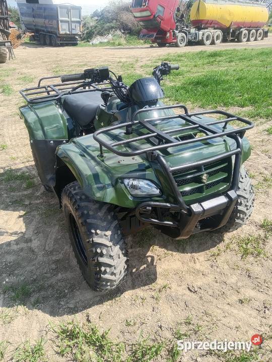 suzuki eiger 400 4x4 ladny transport caly kraj Lublin sprzedam