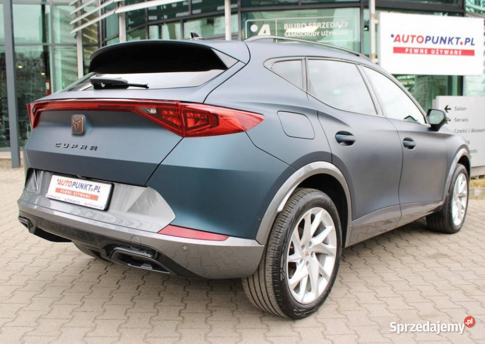 Cupra Formentor 2022r Gwarancja FV23 LED NAVI śląskie Chorzów sprzedam