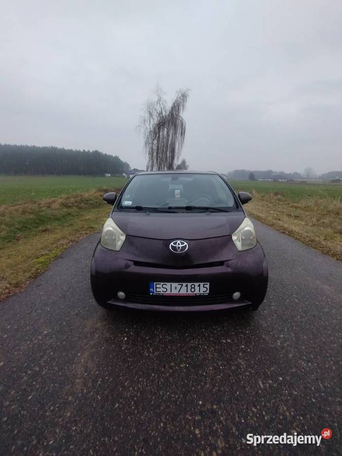 Toyota IQ 1 właściciel Keyless Nawigacja benzyna Sieradz