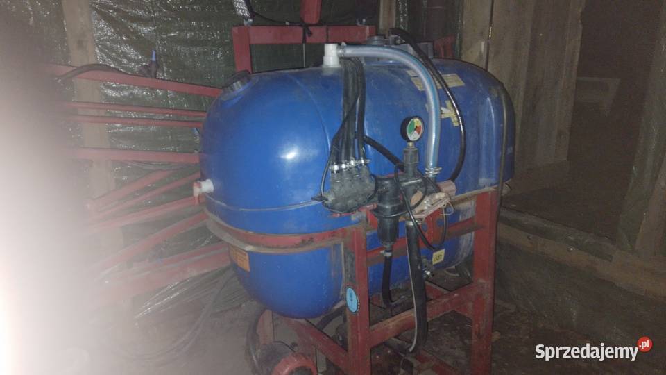 Opryskiwacz Dziekan 300l 10m śląskie Gołkowice sprzedam