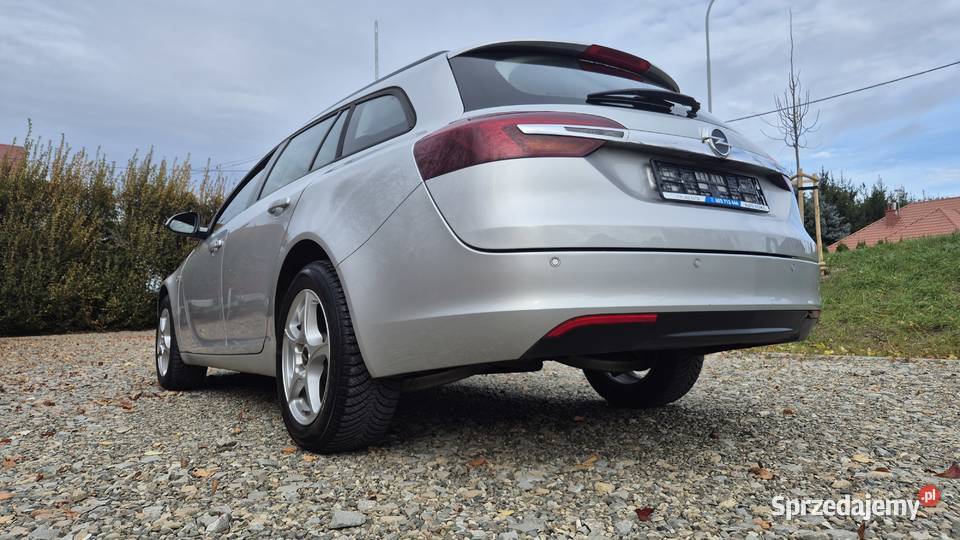 INSIGNIA 16 CDTI 136 OPŁACONA SERWIS DO KOŃCA Rzeszów