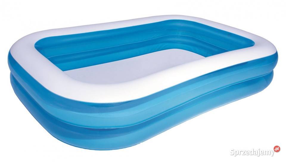 BESTWAY 54006 BASEN OGRODOWY RODZINNY 262x175x51 Baseny i oczka wodne
