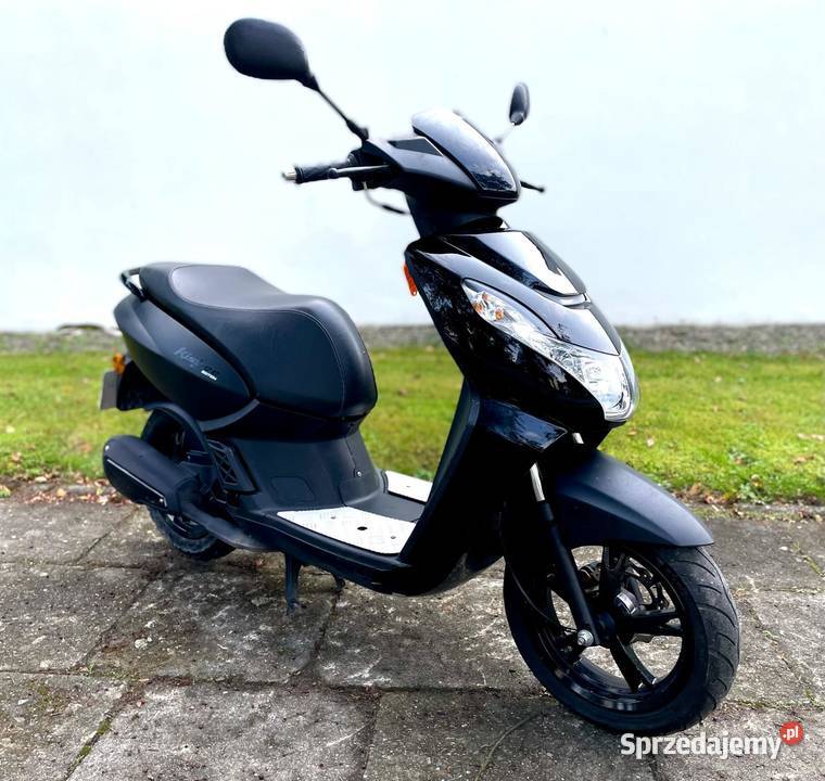 Peugeot KISBEE 50 4T SKUTER 2021R LIFT LED 100 Rok produkcji 2021 Peugeot podkarpackie Pilzno
