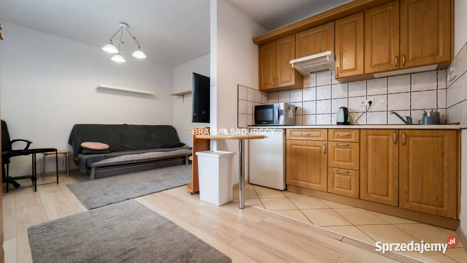 Ogłoszenie mieszkanie Kraków 28m2 1 pokojowe parter sprzedam