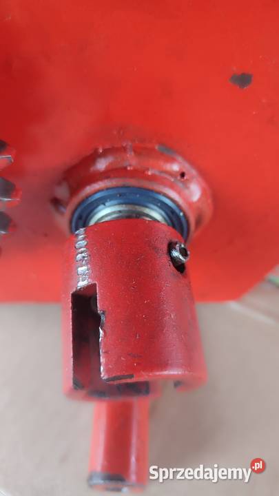 Przekładnia bezstopniowa siewnika Poznaniak Kleszczów