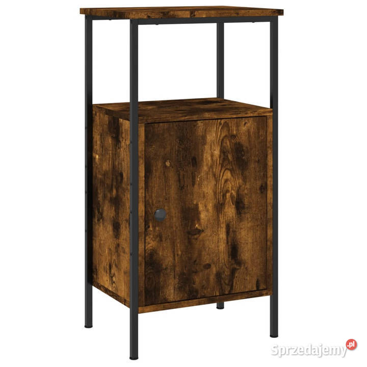 Szafki nocne 2 przydymiony dąb 41x31x80 WM825928 Warszawa sprzedam