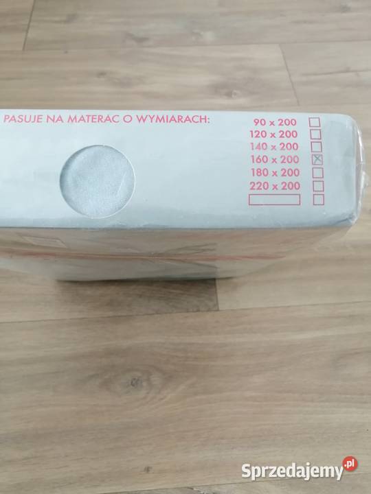 NOWE PRZEŚCIERADŁO JERSEY Z GUMKĄ BAWEŁNIANE Poznań