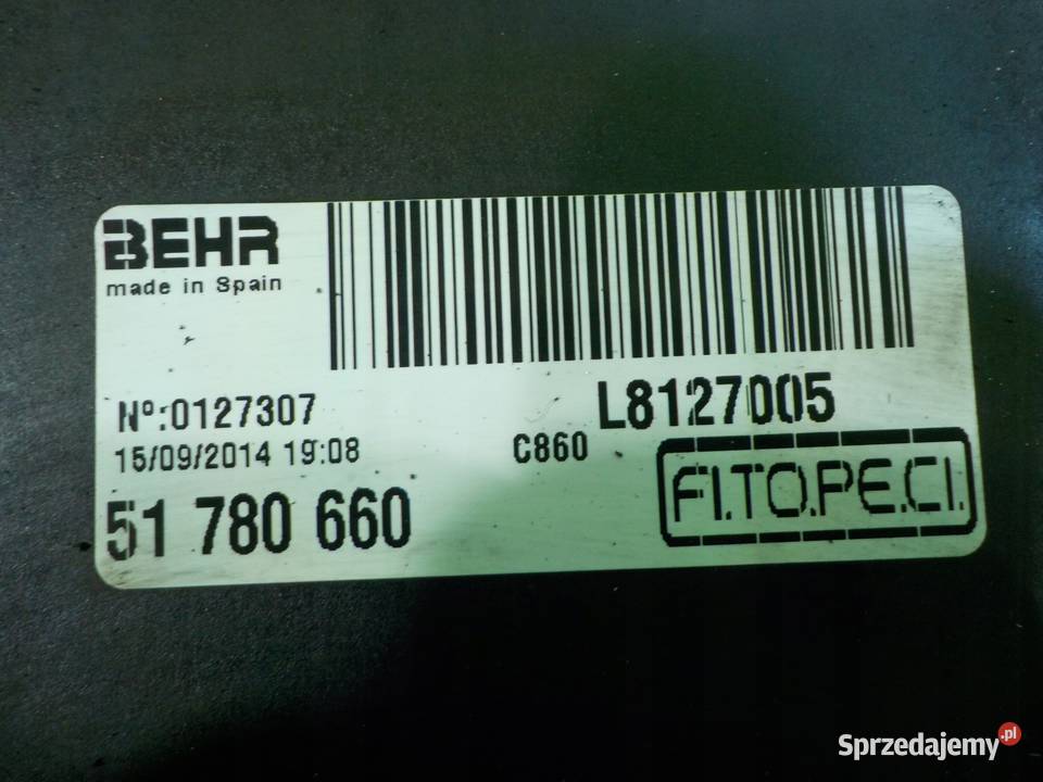 FIAT FIORINO NEMO BIPPER 13 MJET 15r VAN Suków