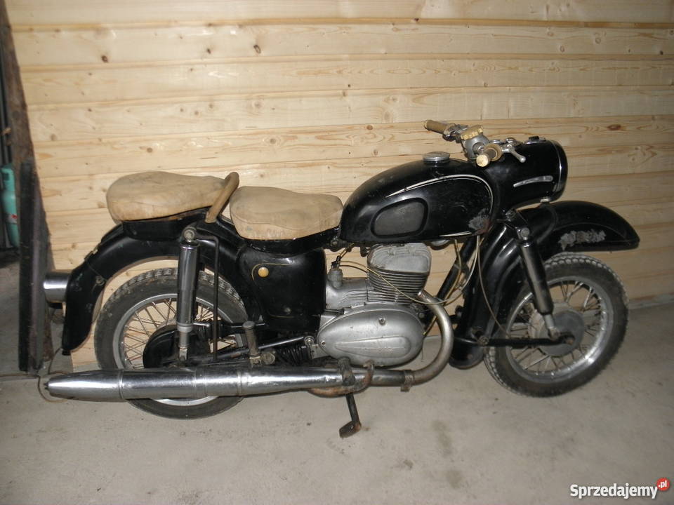 MZ JASKÓŁKA 250 1966 Turek