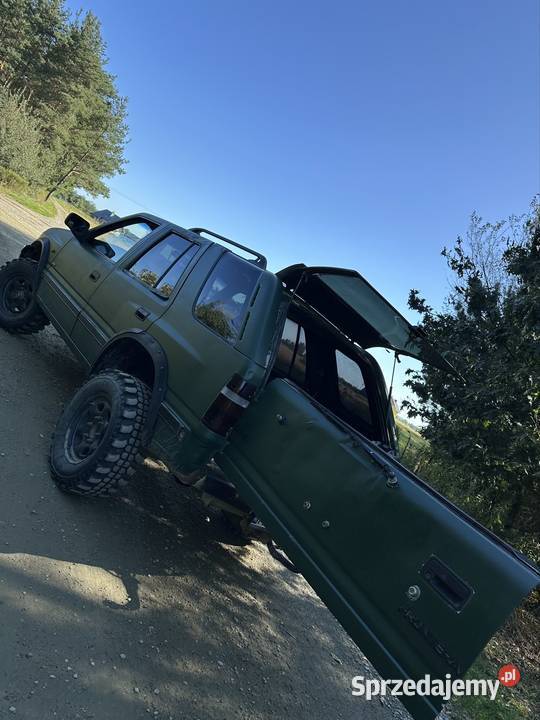 OPEL FRONTERA A LONG 20 LPG Frontera Pilzno