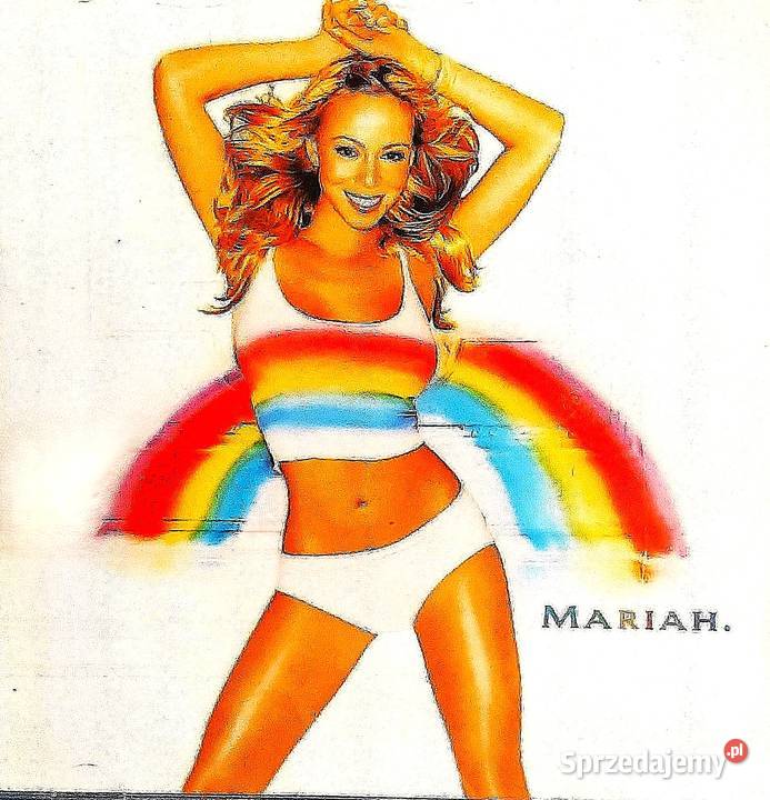 Album CD MARTIAH CAREY Album Rainbow CD CD Gliwice sprzedam