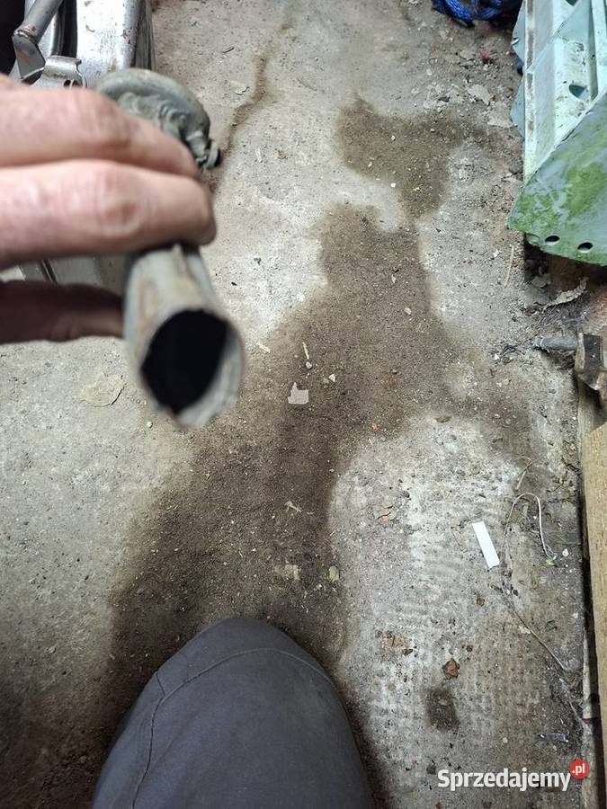 Lejek metalowy do kanistra zachodniopomorskie Koszalin