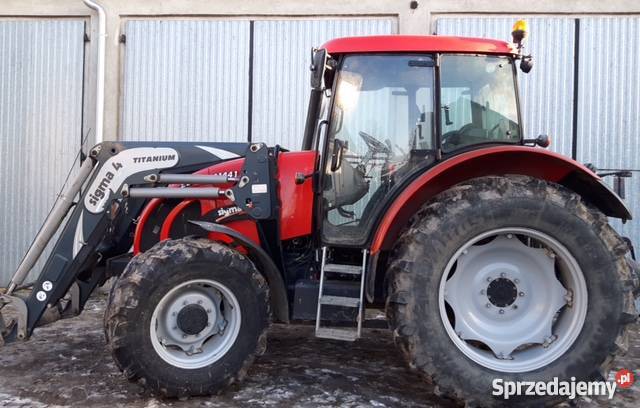 Zetor forterra 11441 Rolnictwo Gostyń