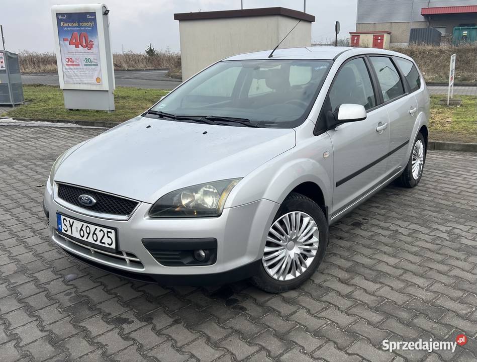 Ford Focus kombi mk2 18 TDCI 115 228 16 lat 1 Tarnowskie Góry sprzedam