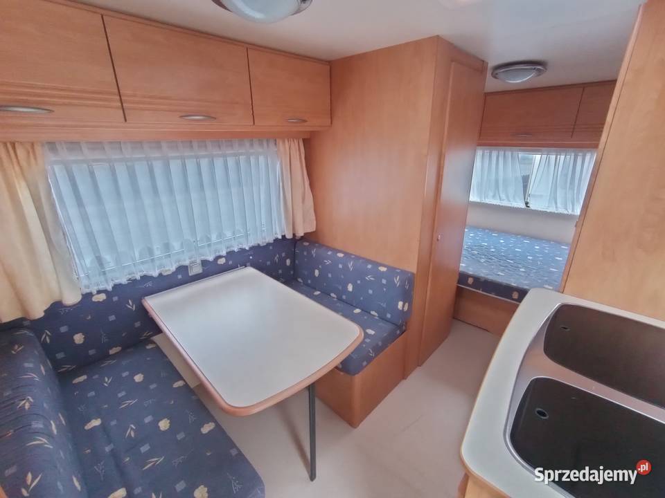 Przyczepa kempingowa Caravelair Antares Luxe 426 Kraków