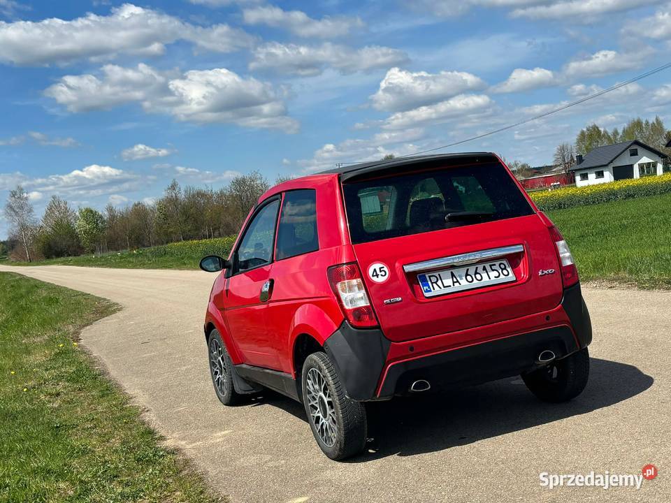 Czterokołowiec lekki Ligier ixo 2015r Sonina
