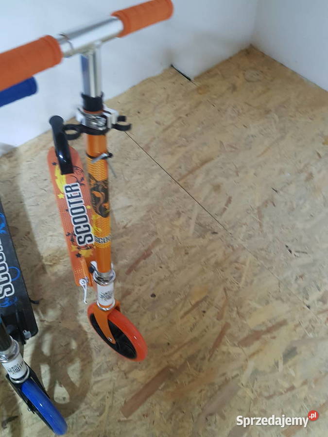 SKŁADANA Hulajnoga SCOOTER 100 duże koła Głogowa