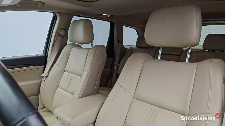 Jeep Grand Cherokee 36 V6 4x4 Limited IV 2010 Grand Cherokee mazowieckie Warszawa