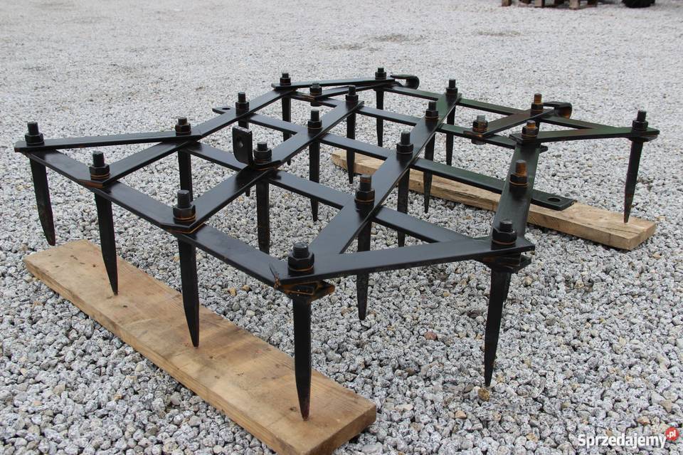 Pole brony pola bron brony polowe zębate lekkie nieuszkodzony Rogóźno sprzedam